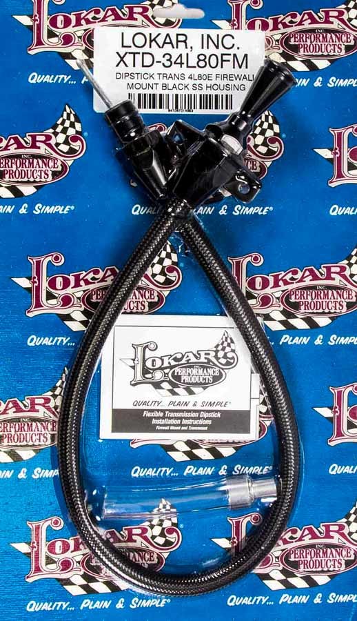 DIPSTICK 4L80E TRANS BLACK SS