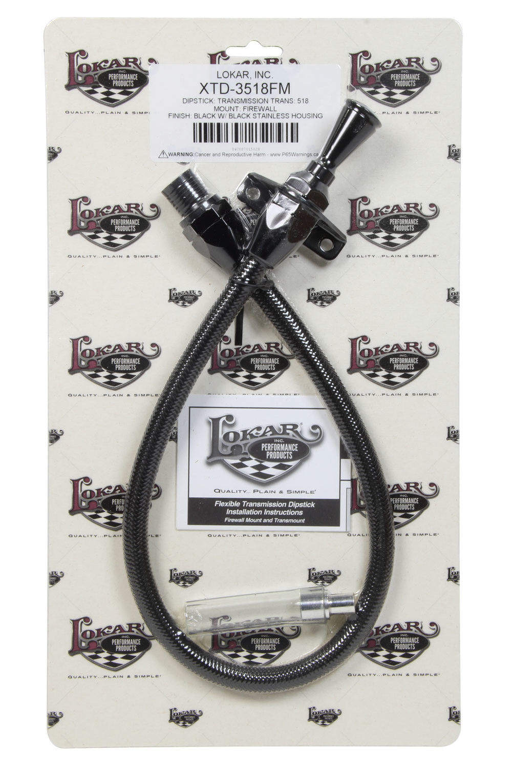 DIPSTICK 518 TRANS BLACK SS