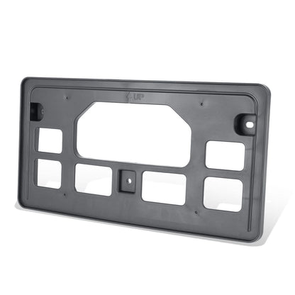 2015-2017 Acura TLX Front License Plate Mounting Bracket - Black