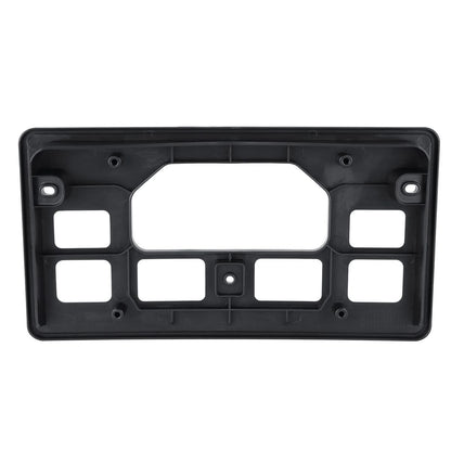 2015-2017 Acura TLX Front License Plate Mounting Bracket - Black