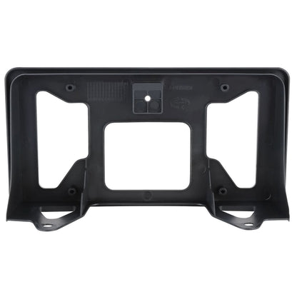 2013-2015 Acura RDX Front License Plate Mounting Bracket - Black