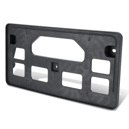2018-2020 Acura TLX Front License Plate Mounting Bracket - Black