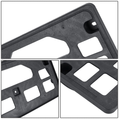 2018-2020 Acura TLX Front License Plate Mounting Bracket - Black