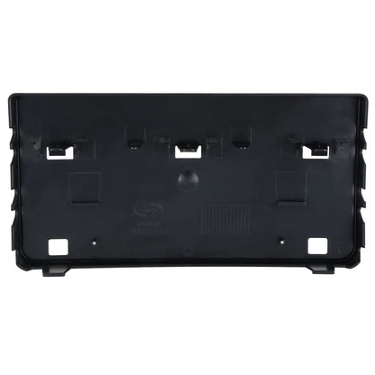 2017-2020 Audi A3 Front License Plate Mounting Bracket - Black