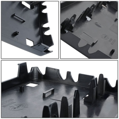2017-2020 Audi A3 Front License Plate Mounting Bracket - Black