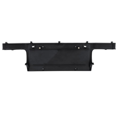 97-00 BMW 528i/540i Front License Plate Mounting Bracket - Black