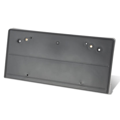 04-10 BMW 5-Series Front License Plate Mounting Bracket - Black