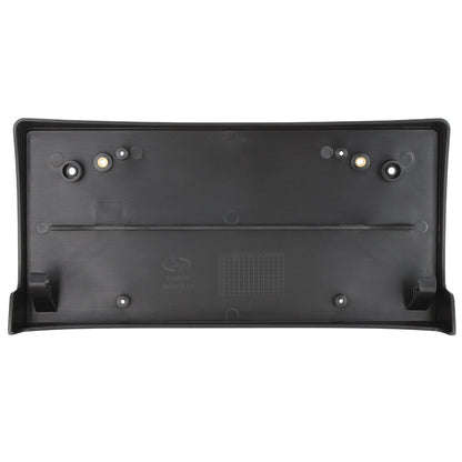 04-10 BMW 5-Series Front License Plate Mounting Bracket - Black