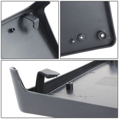 11-13 BMW 528i 535i 550i Front License Plate Mounting Bracket