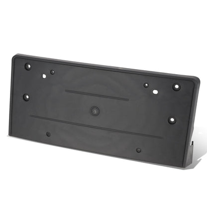2013-2015 BMW X1 Front License Plate Mounting Bracket - Black