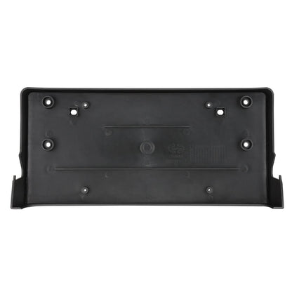 2013-2015 BMW X1 Front License Plate Mounting Bracket - Black