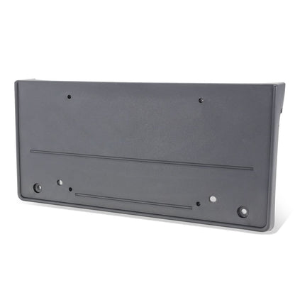 2012 BMW X1 Front License Plate Mounting Bracket - Black