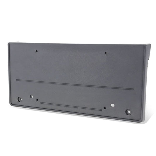 2012 BMW X1 Front License Plate Mounting Bracket - Black