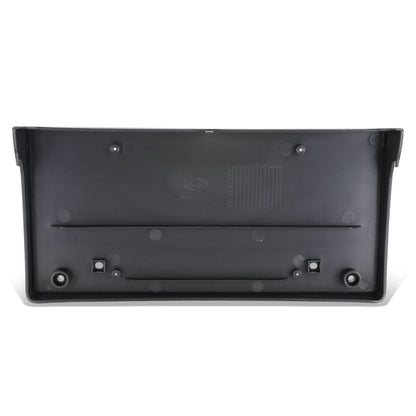 2012 BMW X1 Front License Plate Mounting Bracket - Black