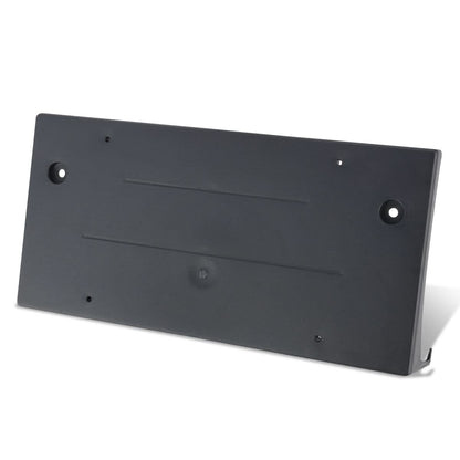 2015-2017 BMW X3 Front License Plate Mounting Bracket - Black