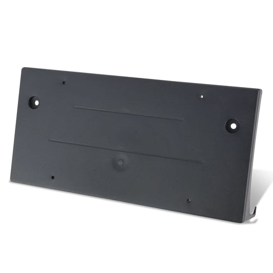 2015-2017 BMW X3 Front License Plate Mounting Bracket - Black