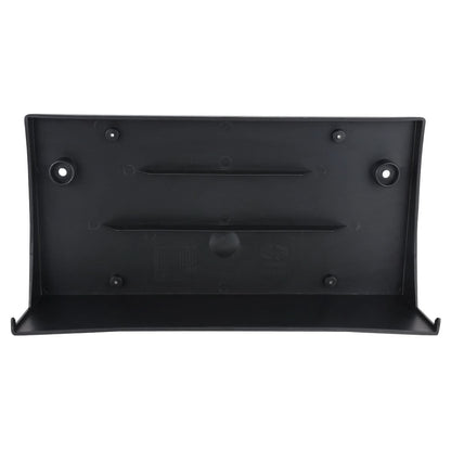 2015-2017 BMW X3 Front License Plate Mounting Bracket - Black