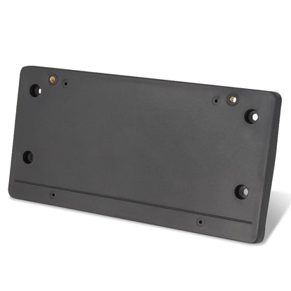 17-20 BMW 530E 530I 540I Front License Plate Mounting Bracket Black