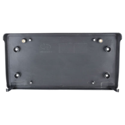 2016-2018 BMW 740i/750i Front License Plate Mounting Bracket Black