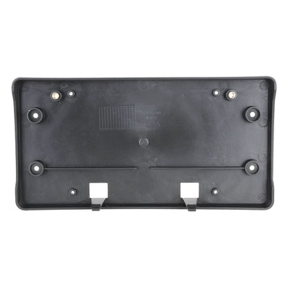 2018-2021 BMW X3 License Plate Mounting Bracket Front Black