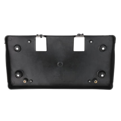 18-21 BMW X3/X4 M Sport Front License Plate Mounting Bracket Black