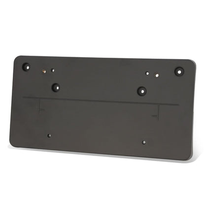2016-2018 BMW X1 Front License Plate Mounting Bracket - Black