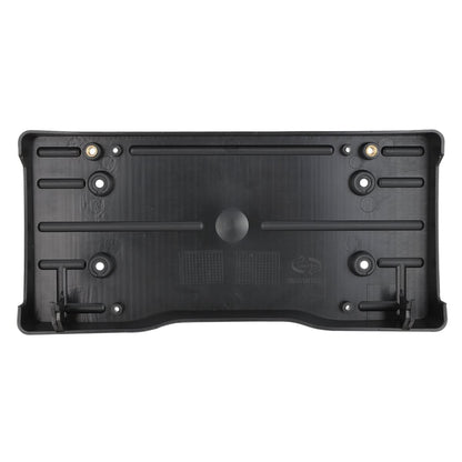 2019-2021 BMW X5 Front License Plate Mounting Bracket - Black