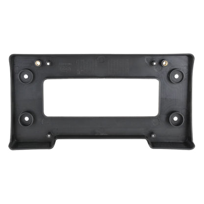 2019-2021 BMW 330i Front License Plate Mounting Bracket Black