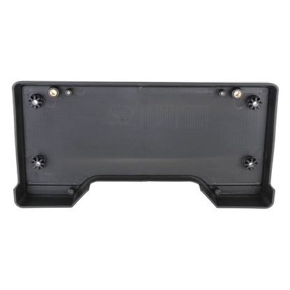 18-19 BMW 7 Series Front License Plate Mounting Bracket Black