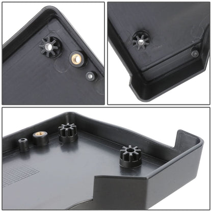 18-19 BMW 7 Series Front License Plate Mounting Bracket Black