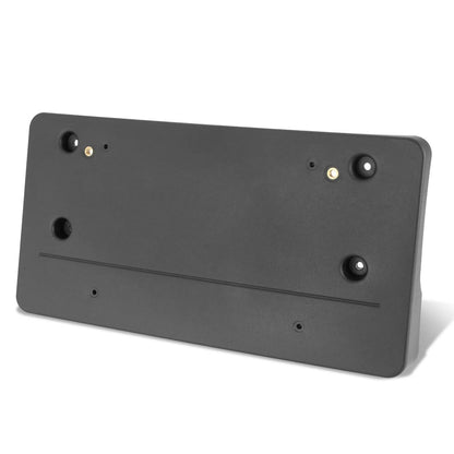 2018-2021 BMW X2 Front License Plate Mounting Bracket - Black