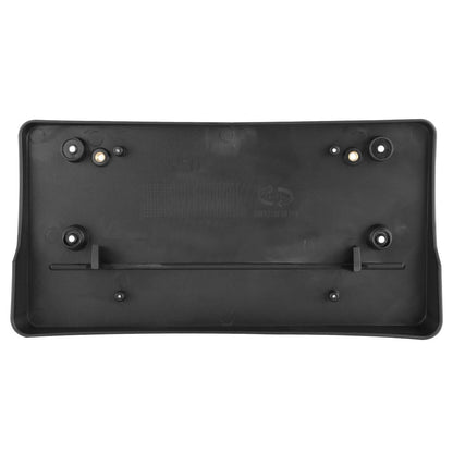 2018-2021 BMW X2 Front License Plate Mounting Bracket - Black