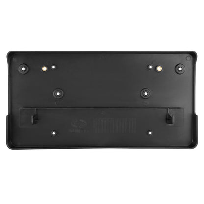 2020-2021 BMW X1 Front License Plate Mounting Bracket - Black