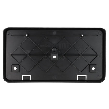 07-12 Dodge Caliber Front License Plate Mounting Bracket - Black