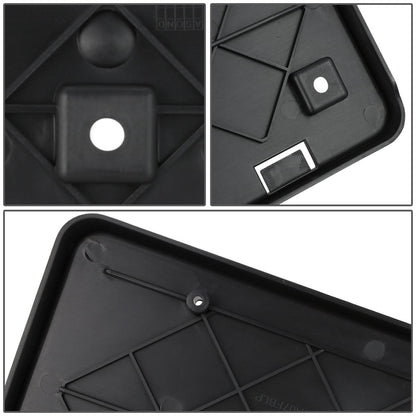 07-12 Dodge Caliber Front License Plate Mounting Bracket - Black