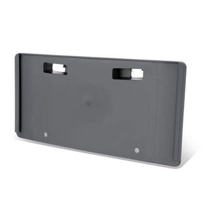 11-14 Dodge Charger Front License Plate Mounting Bracket - Black