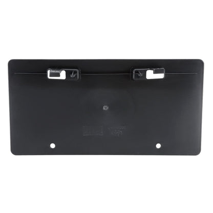 11-14 Dodge Charger Front License Plate Mounting Bracket - Black