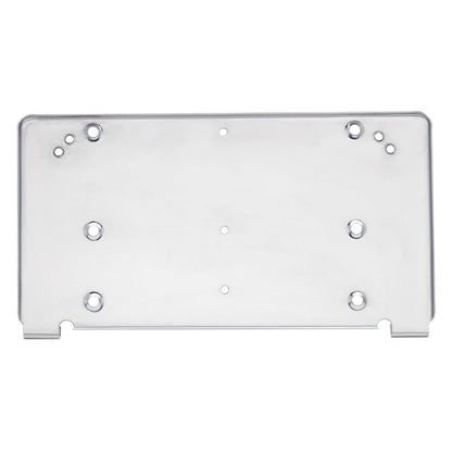 License Plate Mounting Bracket - Multi-Vehicle Fitment
