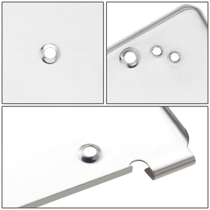 License Plate Mounting Bracket - Multi-Vehicle Fitment