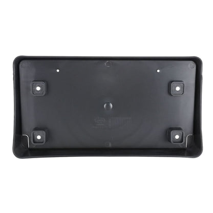 2011-2013 Dodge Durango Front License Plate Mounting Bracket Black
