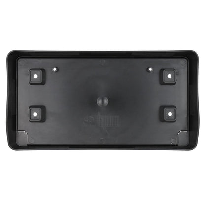 14-20 Dodge Durango Front License Plate Mounting Bracket - Black