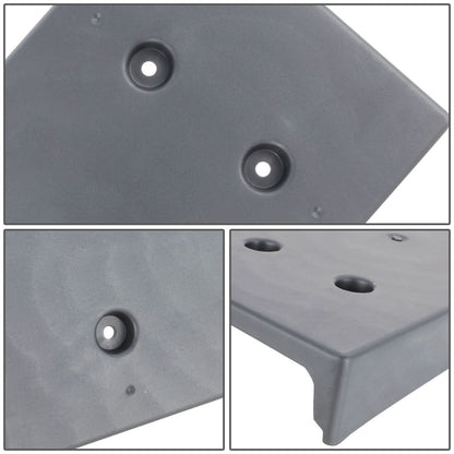 2014-2020 Ram ProMaster Front License Plate Mounting Bracket - Black