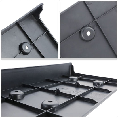2014-2020 Ram ProMaster Front License Plate Mounting Bracket - Black