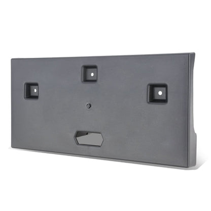 2015-2018 Jeep Renegade Front License Plate Mounting Bracket Black