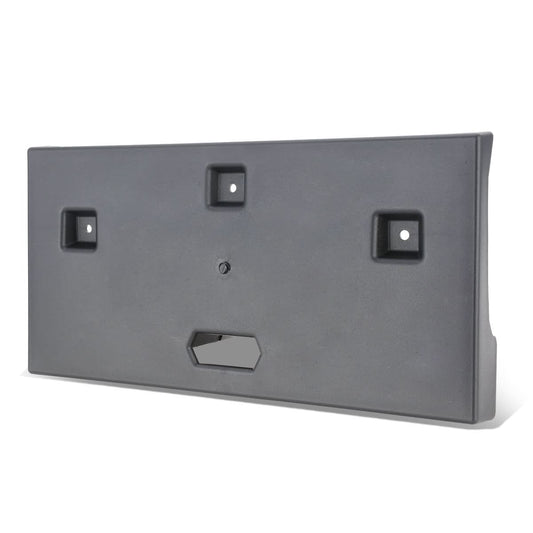 2015-2018 Jeep Renegade Front License Plate Mounting Bracket Black