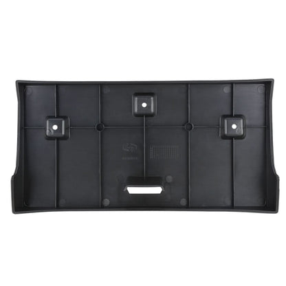 2015-2018 Jeep Renegade Front License Plate Mounting Bracket Black