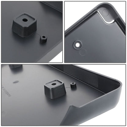 11-19 Dodge Journey Front License Plate Mounting Bracket - Black