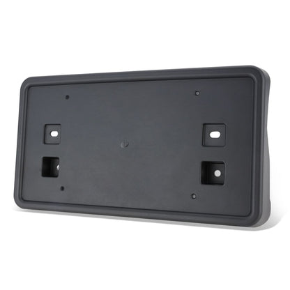 11-17 Jeep Compass Front License Plate Mounting Bracket - Black