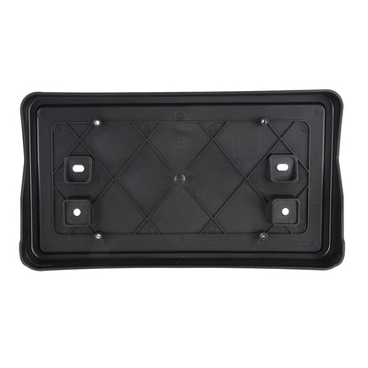 11-17 Jeep Compass Front License Plate Mounting Bracket - Black