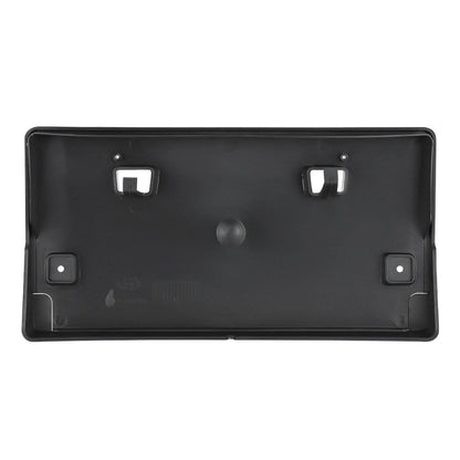 15-21 Chrysler 300 License Plate Mounting Bracket - Front - Black